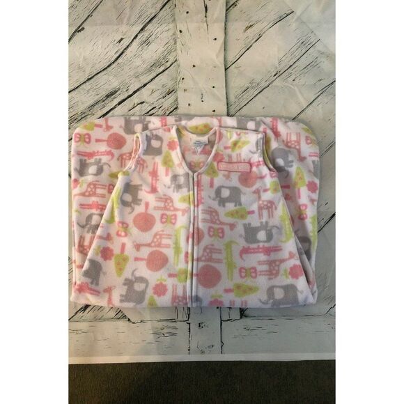 girls halo fleece sleep sac blanket m medium - Picture 3 of 4